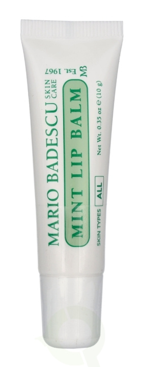 Mario Badescu Lip Balm 10 g Mint in de groep BEAUTY & HEALTH / Makeup / Lippen / Lippenbalsem bij TP E-commerce Nordic AB (C55514)