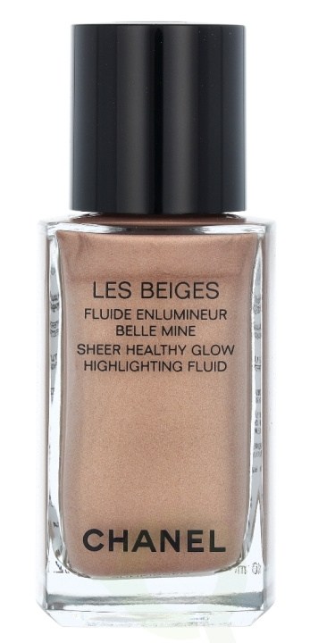 Chanel Les Beiges Sheer Healthy Glow Hightlighting Fluid 30 ml Sunkissed in de groep BEAUTY & HEALTH / Makeup / Make-up gezicht / Contour/Highlight bij TP E-commerce Nordic AB (C55580)