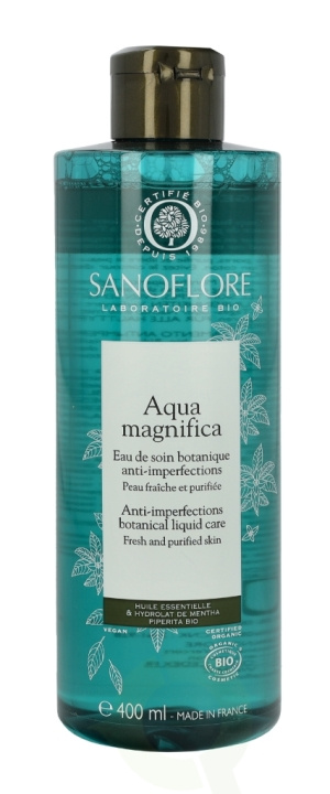 Sanoflore Aqua Magnifica Botanical Liquid Care 400 ml in de groep BEAUTY & HEALTH / Huidsverzorging / Gezicht / Schoonmaak bij TP E-commerce Nordic AB (C55665)