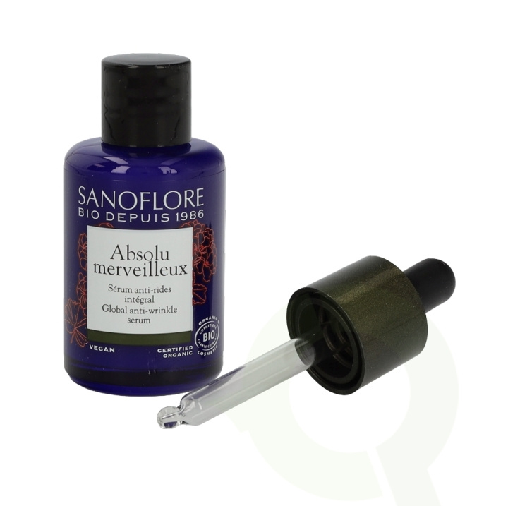 Sanoflore Absolu Merveilleux Global Anti-Wrinkle Serum 30 ml in de groep BEAUTY & HEALTH / Huidsverzorging / Gezicht / Huidserum bij TP E-commerce Nordic AB (C55667)