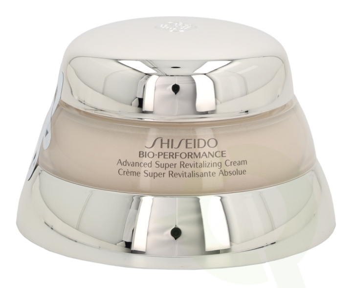 Shiseido Bio-Performance Advanced Super Revitalizing Cream 75 ml Retexturizing/Moisturizing in de groep BEAUTY & HEALTH / Huidsverzorging / Gezicht / Gezichtscrèmes bij TP E-commerce Nordic AB (C55668)