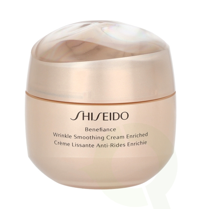 Shiseido Benefiance Wrinkle Smoothing Cream Enriched 75 ml in de groep BEAUTY & HEALTH / Huidsverzorging / Gezicht / Dagcrème bij TP E-commerce Nordic AB (C55698)