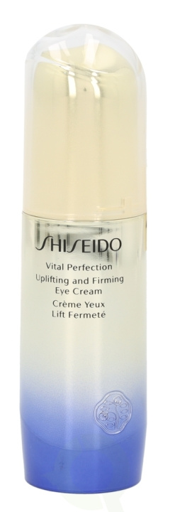 Shiseido Vital Perfection Uplifting And Firming Eye Cream 15 ml in de groep BEAUTY & HEALTH / Huidsverzorging / Gezicht / Ogen bij TP E-commerce Nordic AB (C55713)