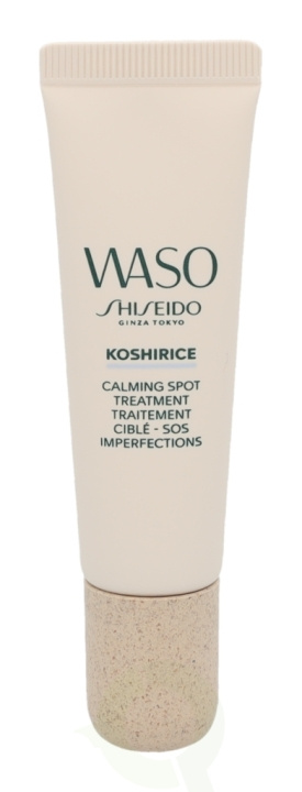 Shiseido WASO Koshirice Calming Spot Treatment 20 ml in de groep BEAUTY & HEALTH / Huidsverzorging / Gezicht / Behandeling ter plaatse bij TP E-commerce Nordic AB (C55716)