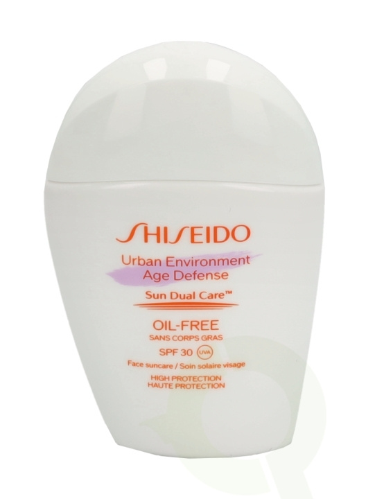 Shiseido Urban Environment Age Defense SPF30 30 ml in de groep BEAUTY & HEALTH / Huidsverzorging / Gezicht / Antiveroudering bij TP E-commerce Nordic AB (C55722)