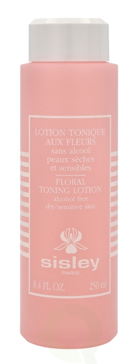 Sisley Floral Toning Lotion 250 ml Alcohol Free - Dry Sensitive Skin in de groep BEAUTY & HEALTH / Huidsverzorging / Gezicht / Schoonmaak bij TP E-commerce Nordic AB (C55744)