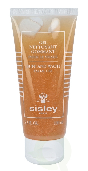 Sisley Buff And Wash Botanical Facial Gel 100 ml in de groep BEAUTY & HEALTH / Huidsverzorging / Gezicht / Gezichtscrèmes bij TP E-commerce Nordic AB (C55751)