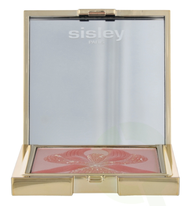 Sisley Highlighter Blush L\'Orchidee 15 gr #3 L\'Orchidee Corail in de groep BEAUTY & HEALTH / Makeup / Make-up gezicht / Rouge / Bronzer bij TP E-commerce Nordic AB (C55777)