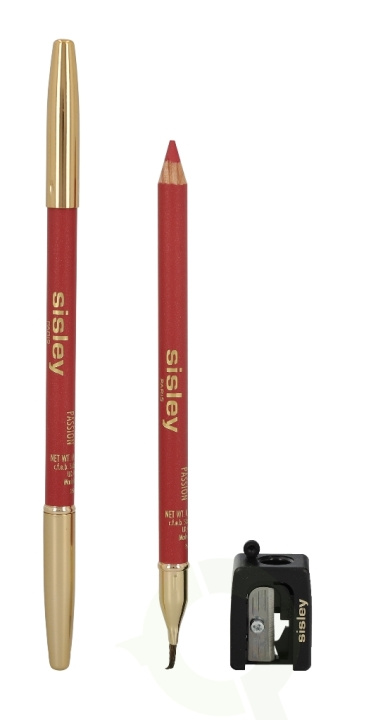 Sisley Phyto-Levres Perfect Lipliner 1.2 gr #04 Rose Passion - With Lip Brush And Sharpener in de groep BEAUTY & HEALTH / Makeup / Lippen / Lippen liner bij TP E-commerce Nordic AB (C55779)