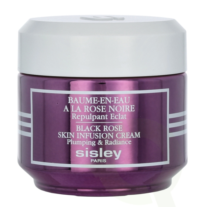 Sisley Black Rose Skin Infusion Cream 50 ml in de groep BEAUTY & HEALTH / Huidsverzorging / Gezicht / Dagcrème bij TP E-commerce Nordic AB (C55789)