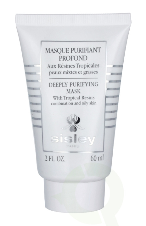 Sisley Deeply Purifying Mask 60 ml in de groep BEAUTY & HEALTH / Huidsverzorging / Gezicht / Maskers bij TP E-commerce Nordic AB (C55790)