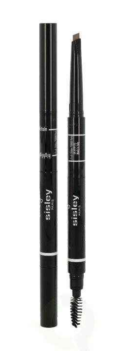 Sisley Phyto Sourcils Design 3-In-1 Brow Architect Pencil 0.4 g #2 Chatain in de groep BEAUTY & HEALTH / Makeup / Ogen & Wenkbrauwen / Wenkbrauwpotloden bij TP E-commerce Nordic AB (C55796)