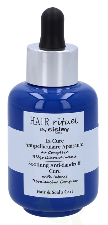 Sisley Hair Ritual Anti-dandruff Cure 60 ml Intense Rebalancing, Hair & Scalp Care in de groep BEAUTY & HEALTH / Haar & Styling / Haarverzorging / Haarserum bij TP E-commerce Nordic AB (C55829)