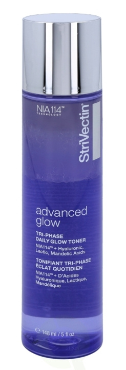 StriVectin Tri-Phase Daily Glow Toner 148 ml in de groep BEAUTY & HEALTH / Huidsverzorging / Gezicht / Schoonmaak bij TP E-commerce Nordic AB (C55876)