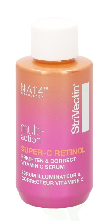 StriVectin Super-C Retinol Brighten & Correct Serum 30 ml Vitamine C in de groep BEAUTY & HEALTH / Huidsverzorging / Gezicht / Huidserum bij TP E-commerce Nordic AB (C55885)