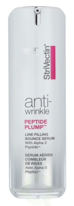 StriVectin Anti Wrinkle Peptide Plump Line Fill.Bounce Serum 30 ml in de groep BEAUTY & HEALTH / Huidsverzorging / Gezicht / Huidserum bij TP E-commerce Nordic AB (C55897)