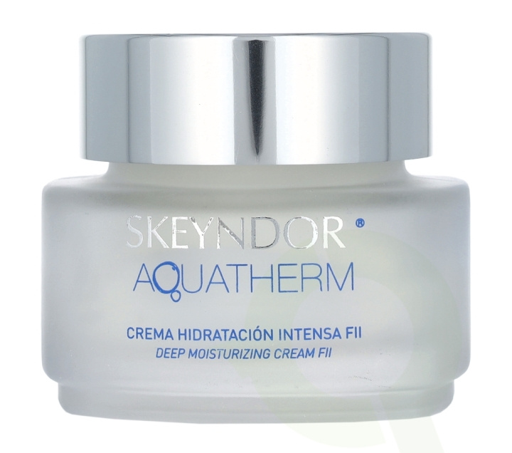 Skeyndor Aquatherm Deep Moisturizing Cream FII 50 ml in de groep BEAUTY & HEALTH / Huidsverzorging / Gezicht / Gezichtscrèmes bij TP E-commerce Nordic AB (C55901)