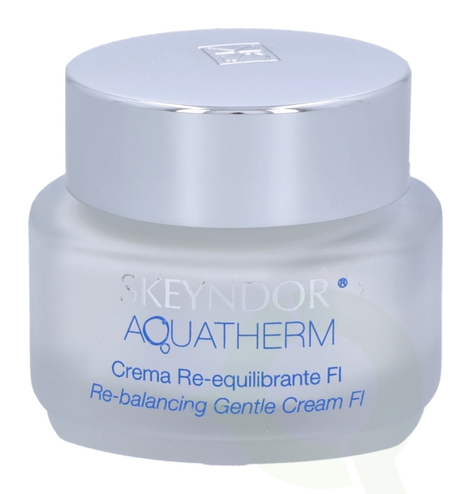 Skeyndor Aquatherm Re-Balancing Gentle Cream FI 50 ml in de groep BEAUTY & HEALTH / Huidsverzorging / Gezicht / Gezichtscrèmes bij TP E-commerce Nordic AB (C55903)