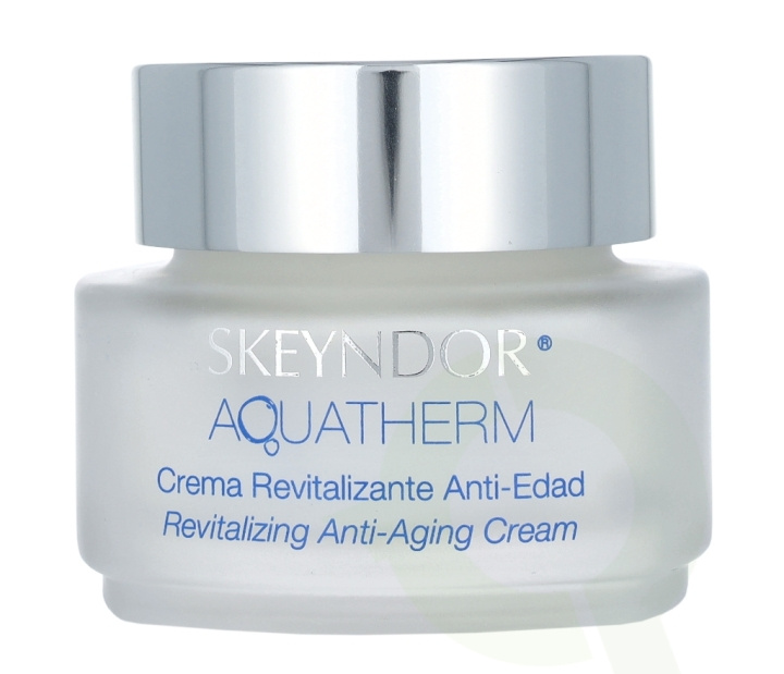 Skeyndor Aquatherm Revitalizing Anti-Aging Cream 50 ml in de groep BEAUTY & HEALTH / Huidsverzorging / Gezicht / Gezichtscrèmes bij TP E-commerce Nordic AB (C55904)