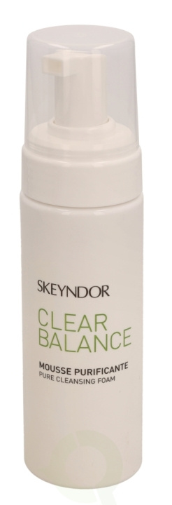 Skeyndor Clear Balance Pure Cleansing Foam 150 ml in de groep BEAUTY & HEALTH / Huidsverzorging / Gezicht / Schoonmaak bij TP E-commerce Nordic AB (C55908)