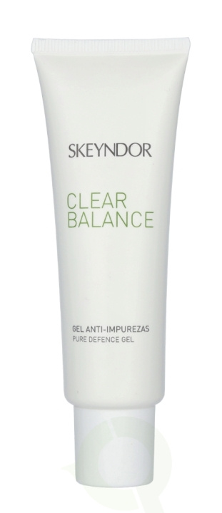 Skeyndor Clear Balance Pure Defence Gel 50 ml in de groep BEAUTY & HEALTH / Huidsverzorging / Gezicht / Gezichtscrèmes bij TP E-commerce Nordic AB (C55909)