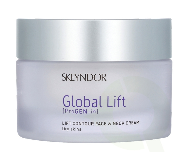 Skeyndor Global Lift Contour Face & Neck Cream 50 ml Dry Skin in de groep BEAUTY & HEALTH / Huidsverzorging / Gezicht / Gezichtscrèmes bij TP E-commerce Nordic AB (C55914)