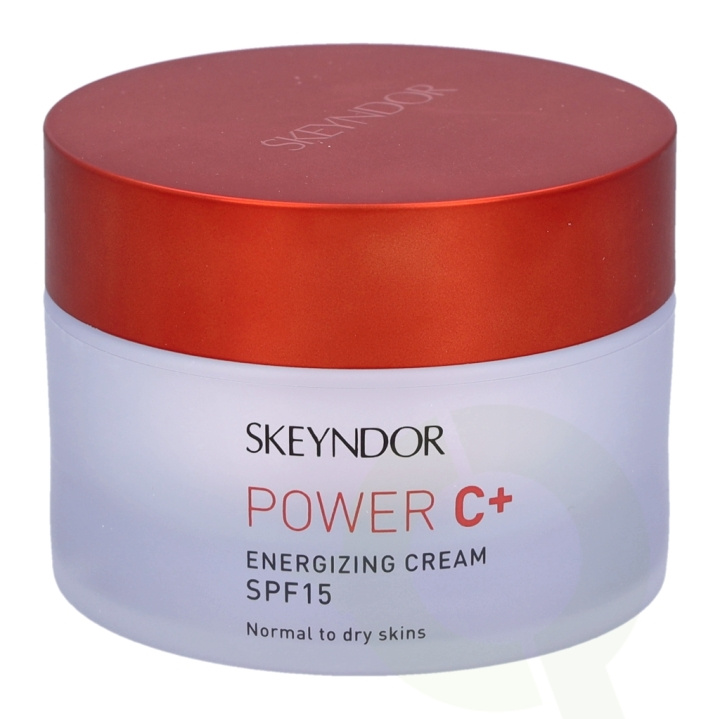 Skeyndor Power C+ Energizing Cream SPF15. 50 ml Normal to Dry Skins in de groep BEAUTY & HEALTH / Huidsverzorging / Gezicht / Gezichtscrèmes bij TP E-commerce Nordic AB (C55916)