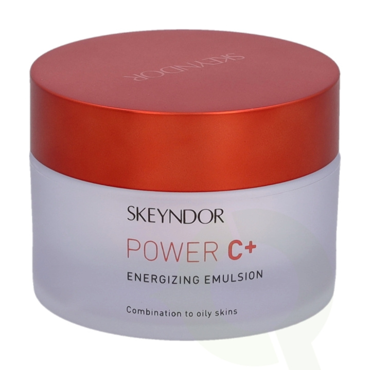 Skeyndor Power C+ Energizing Emulsion 50 ml Combination To Oily Skins in de groep BEAUTY & HEALTH / Huidsverzorging / Gezicht / Gezichtscrèmes bij TP E-commerce Nordic AB (C55917)