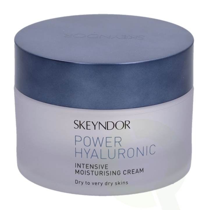 Skeyndor Power Hyaluronic Intensive Moisturising Cream 50 ml Dry To Very Dry Skin in de groep BEAUTY & HEALTH / Huidsverzorging / Gezicht / Gezichtscrèmes bij TP E-commerce Nordic AB (C55920)