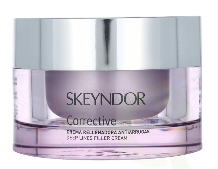 Skeyndor Corrective Deep Lines Filler Cream 50 ml in de groep BEAUTY & HEALTH / Huidsverzorging / Gezicht / Gezichtscrèmes bij TP E-commerce Nordic AB (C55928)