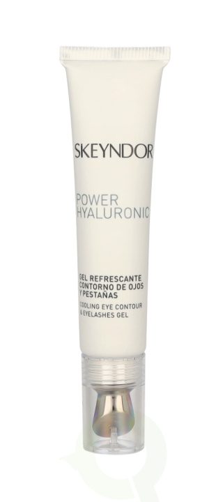 Skeyndor Power Hyaluronic Cooling Eye Contour&Eyelashes Gel 15 ml in de groep BEAUTY & HEALTH / Makeup / Ogen & Wenkbrauwen / Wimperserum bij TP E-commerce Nordic AB (C55931)