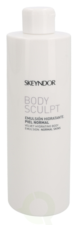 Skeyndor Body Sculpt Velvet Hydrating Body Emulsion 500 ml in de groep BEAUTY & HEALTH / Huidsverzorging / Lichaamsverzorging / Body lotion bij TP E-commerce Nordic AB (C55937)