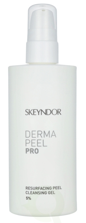 Skeyndor Derma Peel Pro Resurfacing Peel Cleansing Gel 200 ml in de groep BEAUTY & HEALTH / Huidsverzorging / Gezicht / Schoonmaak bij TP E-commerce Nordic AB (C55957)