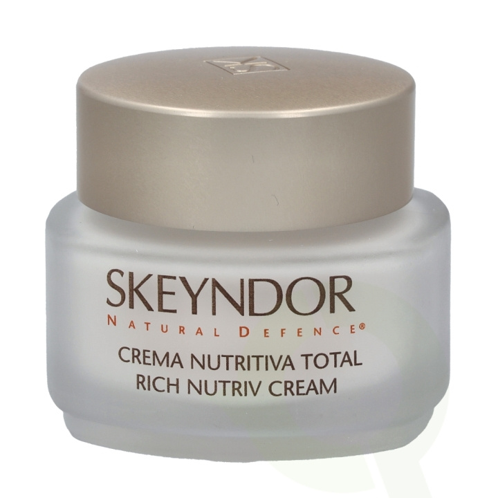 Skeyndor Rich Nutriv Cream 50 ml in de groep BEAUTY & HEALTH / Huidsverzorging / Gezicht / Gezichtscrèmes bij TP E-commerce Nordic AB (C55977)