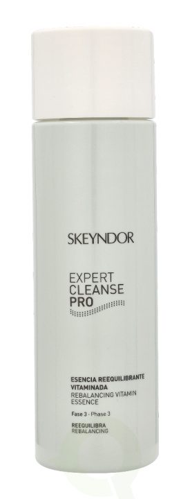 Skeyndor Expert Cleanse Pro Rebalancing Vitamin Essence 200 ml in de groep BEAUTY & HEALTH / Huidsverzorging / Gezicht / Schoonmaak bij TP E-commerce Nordic AB (C55983)