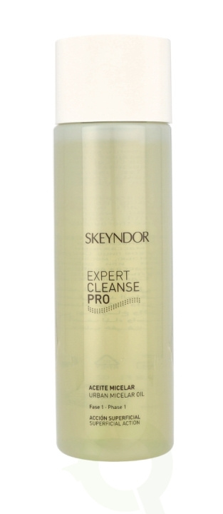 Skeyndor Expert Cleanse Pro Urban Micellar Oil 200 ml in de groep BEAUTY & HEALTH / Huidsverzorging / Gezicht / Schoonmaak bij TP E-commerce Nordic AB (C55988)