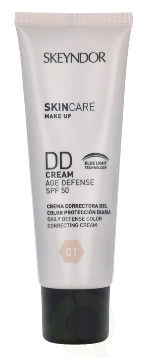 Skeyndor Make Up DD Cream Age Defence SPF50 40 ml 1 in de groep BEAUTY & HEALTH / Makeup / Make-up gezicht / CC/BB-crème bij TP E-commerce Nordic AB (C55994)