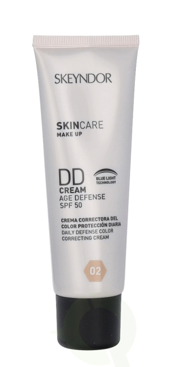 Skeyndor Make Up DD Cream Age Defence SPF50 40 ml 2 in de groep BEAUTY & HEALTH / Makeup / Make-up gezicht / CC/BB-crème bij TP E-commerce Nordic AB (C55995)