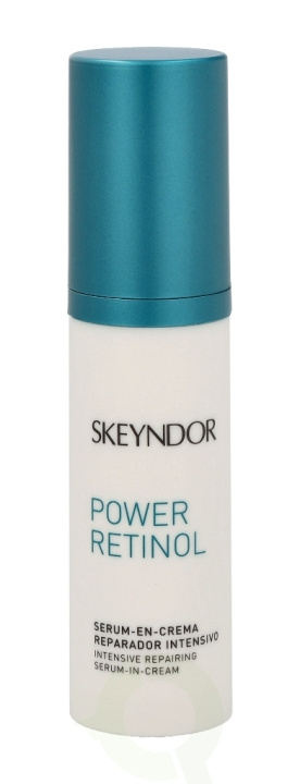 Skeyndor Power Retinol Intensive Repairing Serum-In-Cream 30 ml in de groep BEAUTY & HEALTH / Huidsverzorging / Gezicht / Huidserum bij TP E-commerce Nordic AB (C56004)