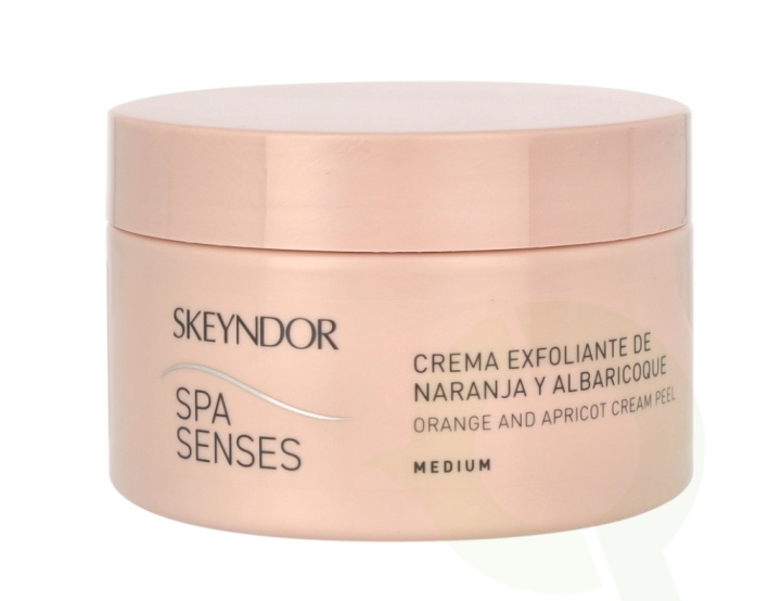 Skeyndor Spa Senses Peel 200 ml Orange and Apricot Cream in de groep BEAUTY & HEALTH / Huidsverzorging / Gezicht / Gezichtscrèmes bij TP E-commerce Nordic AB (C56012)