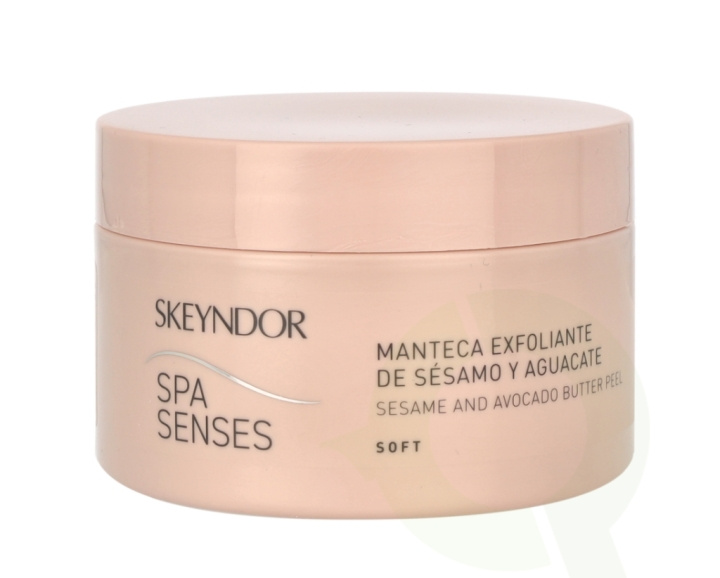 Skeyndor Spa Senses Peel 200 ml Sesame and Avocado Butter in de groep BEAUTY & HEALTH / Huidsverzorging / Gezicht / Gezichtscrèmes bij TP E-commerce Nordic AB (C56013)