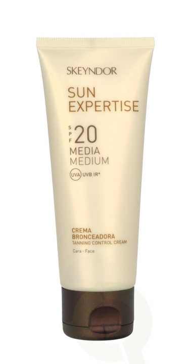 Skeyndor Sun Expertise Tanning Control Cream SPF20 75 ml in de groep BEAUTY & HEALTH / Huidsverzorging / Zonnebank / Zonnebescherming bij TP E-commerce Nordic AB (C56017)