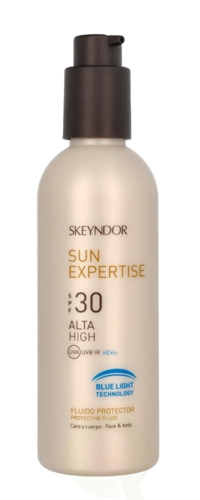 Skeyndor Sun Expertise Protective Fluid SPF30 200 ml in de groep BEAUTY & HEALTH / Huidsverzorging / Zonnebank / Zonnebescherming bij TP E-commerce Nordic AB (C56024)