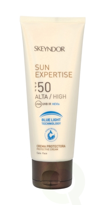 Skeyndor Sun Expertise Protective Cream SPF50 75 ml in de groep BEAUTY & HEALTH / Huidsverzorging / Zonnebank / Zonnebescherming bij TP E-commerce Nordic AB (C56027)