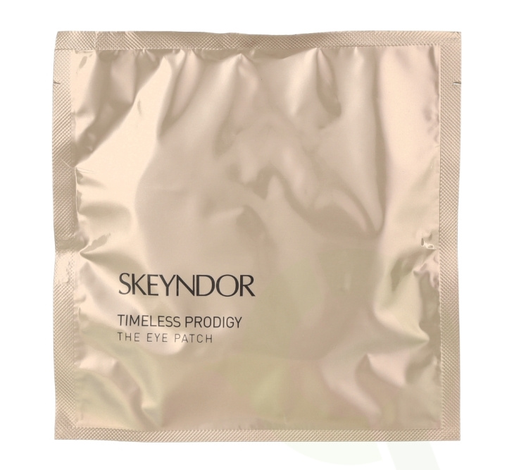 Skeyndor Timeless Prodigy The Eye Patch Set 8 piece 4 x 2 Patches in de groep BEAUTY & HEALTH / Huidsverzorging / Gezicht / Schoonmaak bij TP E-commerce Nordic AB (C56030)