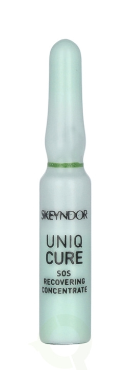 Skeyndor Uniqcure SOS Recovering Concentrate Set 14 ml 7x 2ml in de groep BEAUTY & HEALTH / Huidsverzorging / Gezicht / Huidserum bij TP E-commerce Nordic AB (C56033)