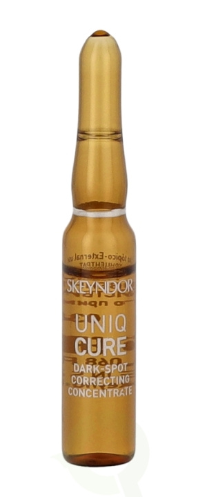 Skeyndor Uniqcure Dark-Spot Correcting Concentrate Set 14 ml 7x 2ml in de groep BEAUTY & HEALTH / Huidsverzorging / Gezicht / Huidserum bij TP E-commerce Nordic AB (C56036)