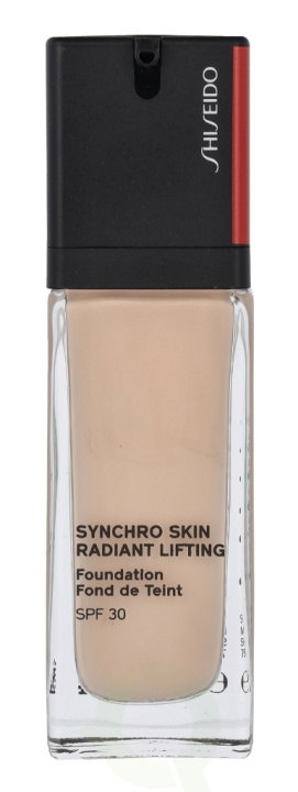 Shiseido Synchro Skin Radiant Lifting Foundation SPF30 30 ml #120 Ivory in de groep BEAUTY & HEALTH / Makeup / Make-up gezicht / Foundation bij TP E-commerce Nordic AB (C56069)