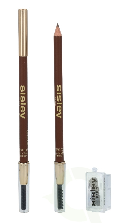 Sisley Phyto Sourcils Perfect Eyebrow Pencil 0.55 g #04 Cappuccino - With Brush And Sharpener in de groep BEAUTY & HEALTH / Makeup / Ogen & Wenkbrauwen / Wenkbrauwpotloden bij TP E-commerce Nordic AB (C56084)