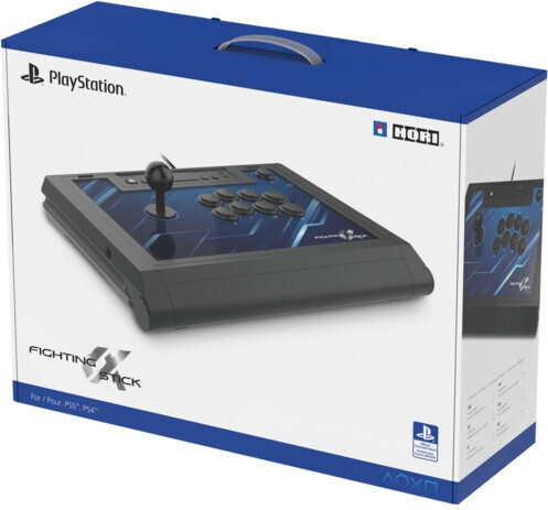 Hori Fighting Stick Alpha -spelkontroll, PS5 in de groep HOME ELECTRONICS / Spelconsoles en accessoires / Sony PlayStation 5 / Accessoires bij TP E-commerce Nordic AB (C56114)